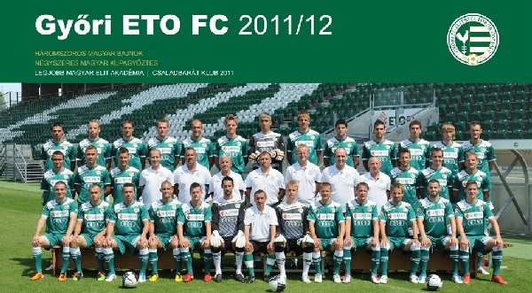 MAREK STŘEŠTÍK SEZÓNA 2011/2012 Győri ETO FC